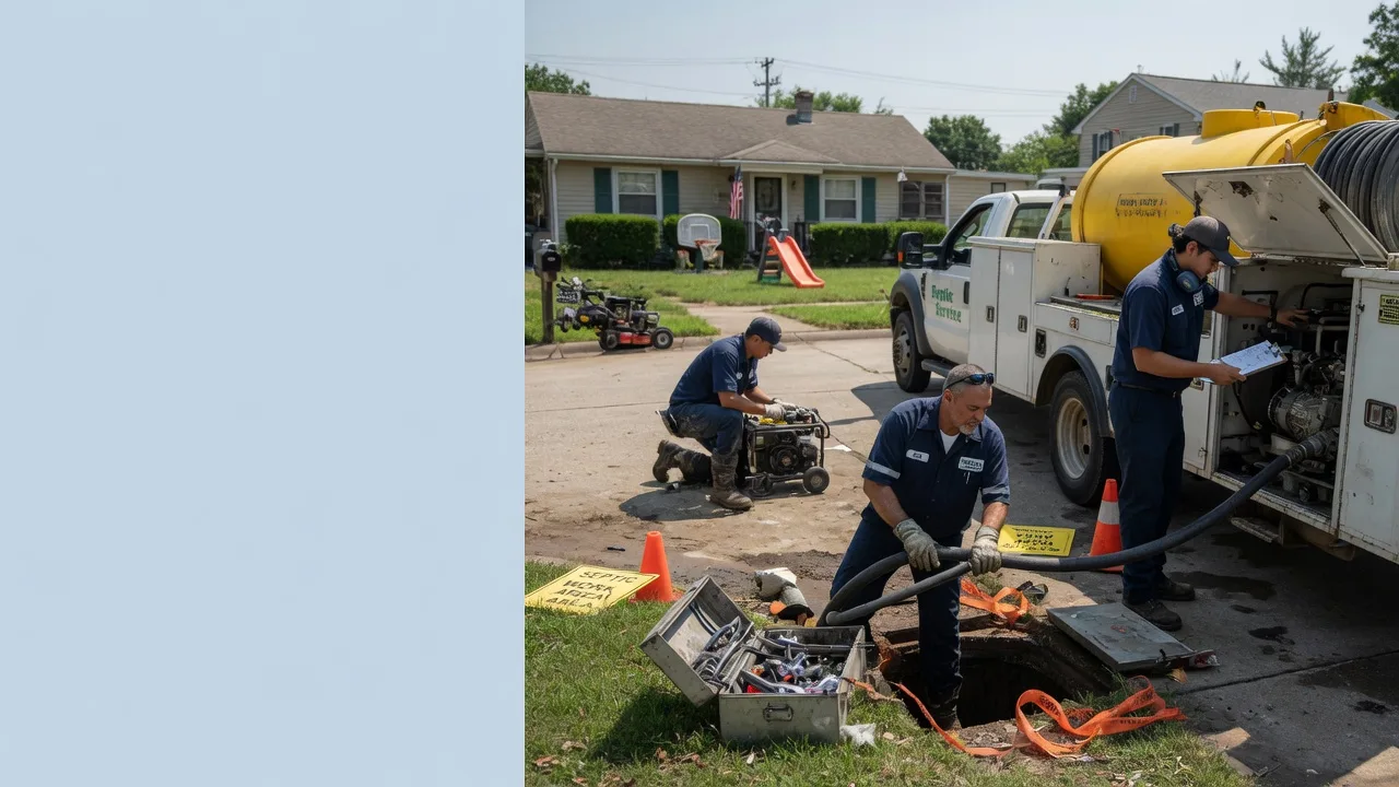Septic Tank Pumping in Trafford, PA near me